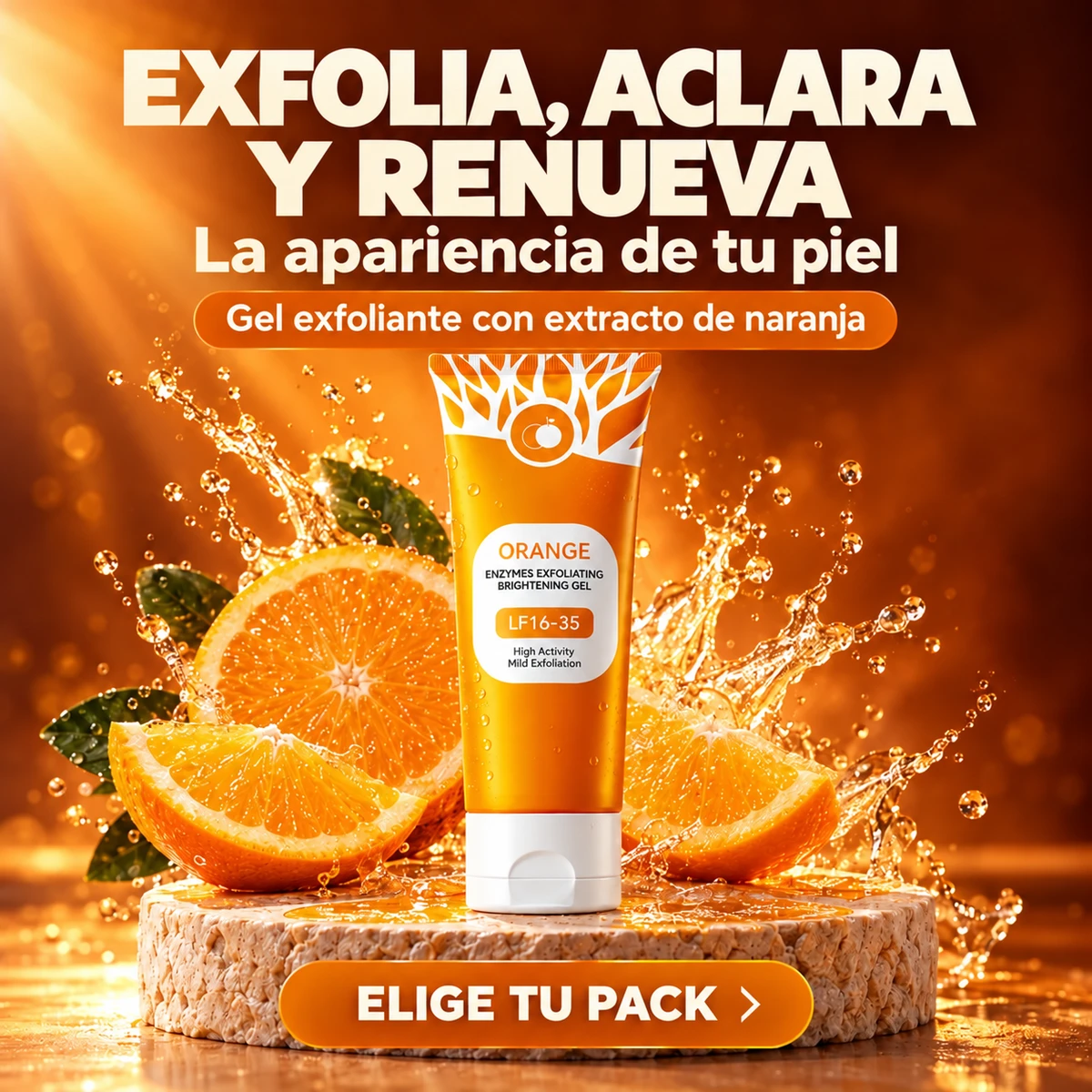 ORANGE LF16-35 Gel Exfoliante 50 g